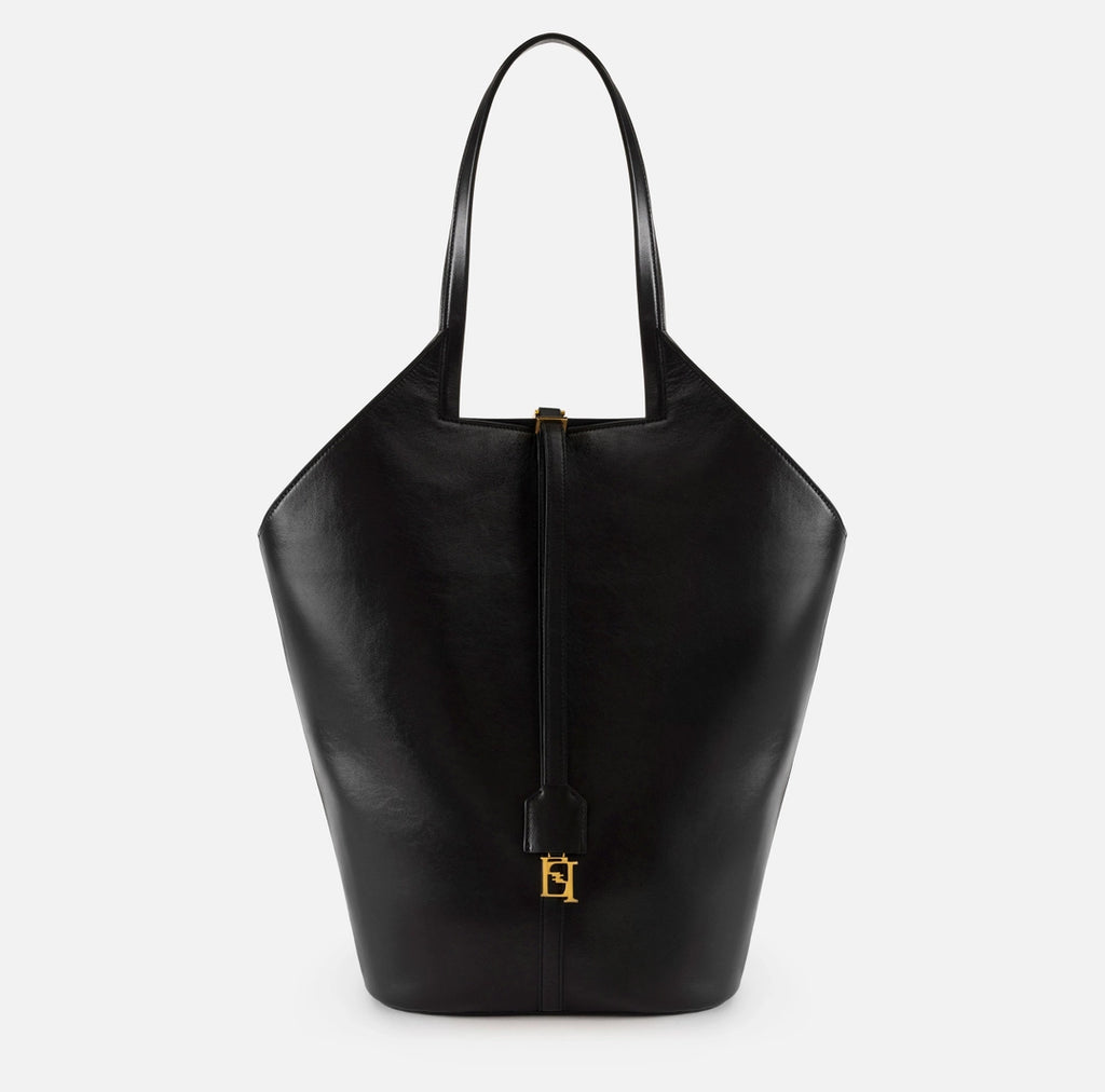 Everywhere big leather hobo bag