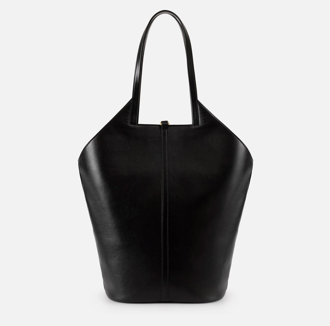 Everywhere big leather hobo bag