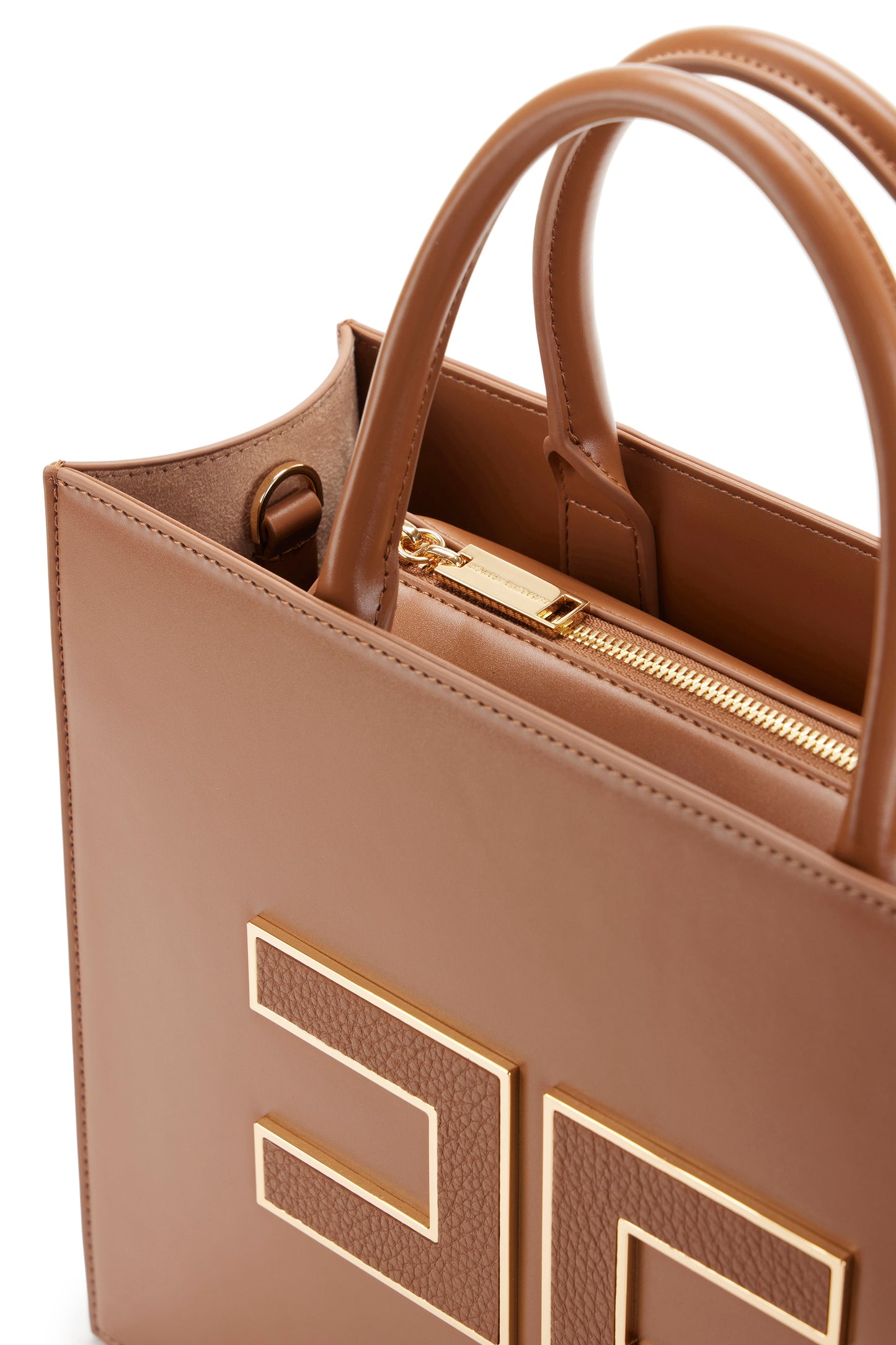 Large tote bag with logo