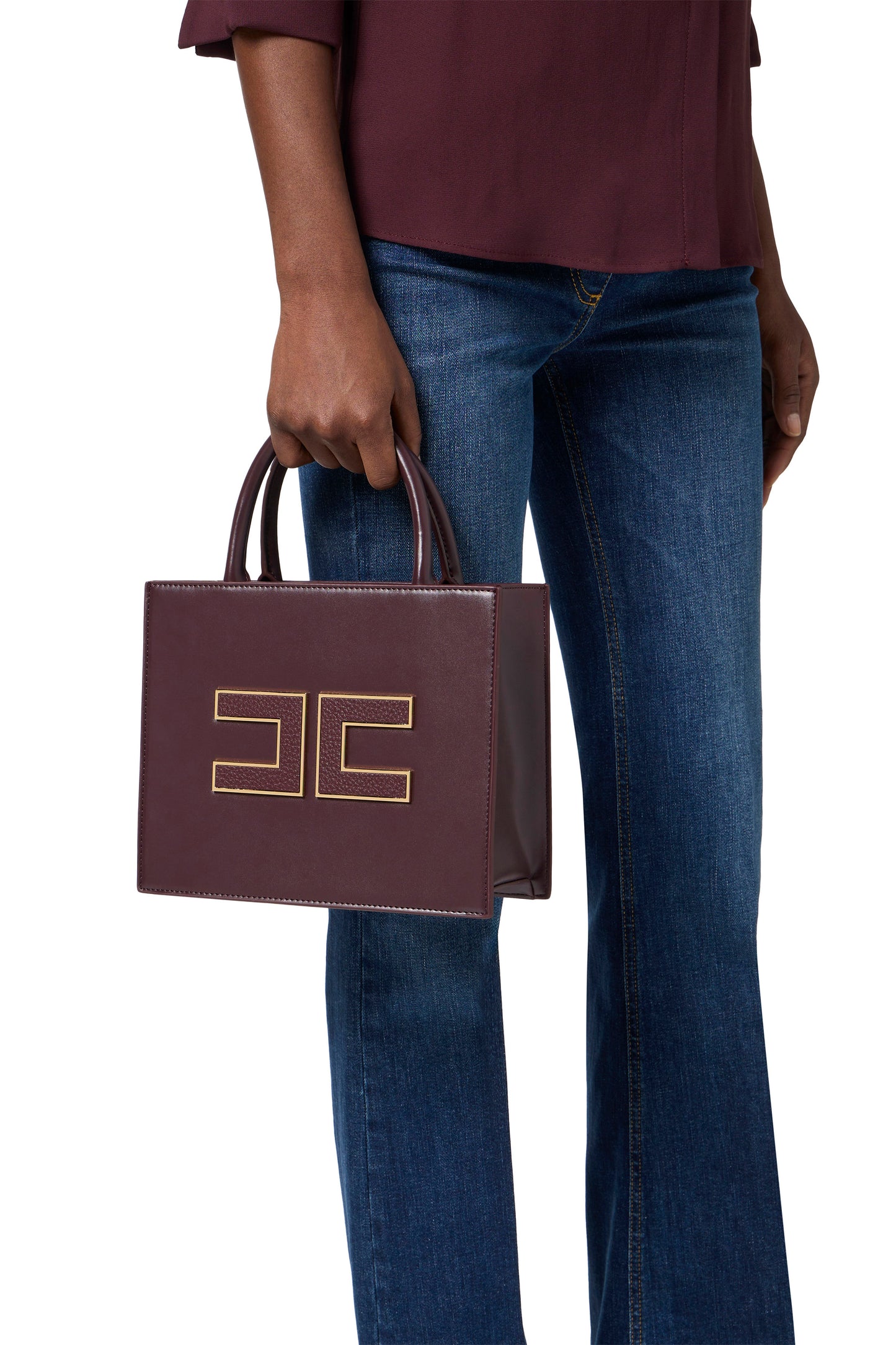Small tote bag with logo