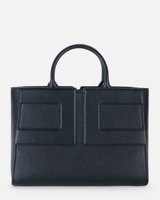 Large tote bag with logo