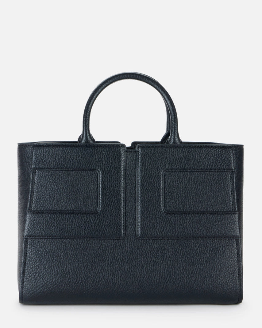 Large tote bag with logo