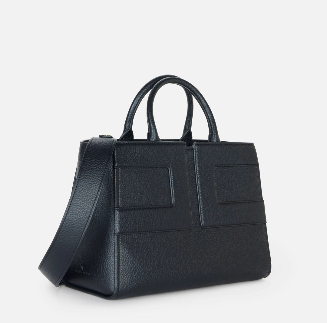 Large tote bag with logo