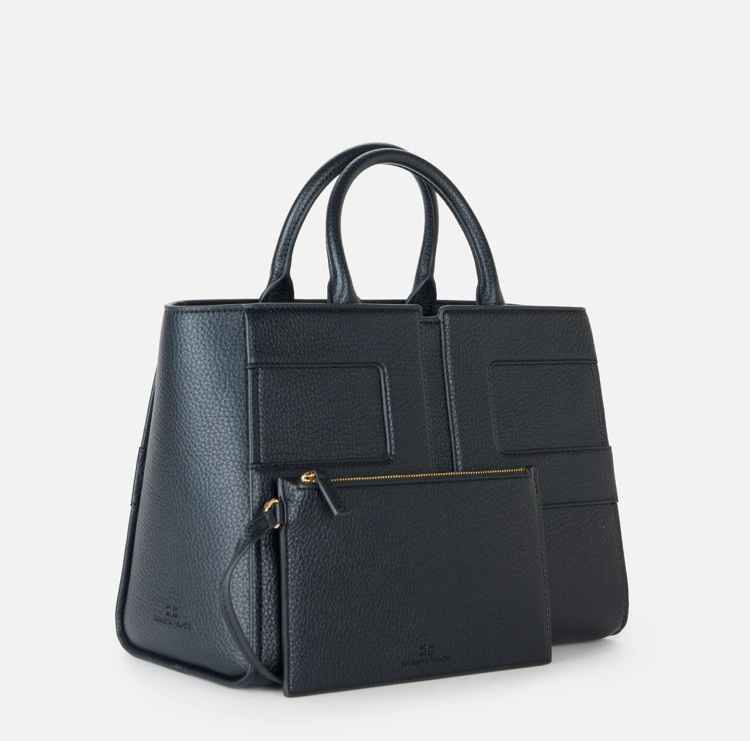 Large tote bag with logo