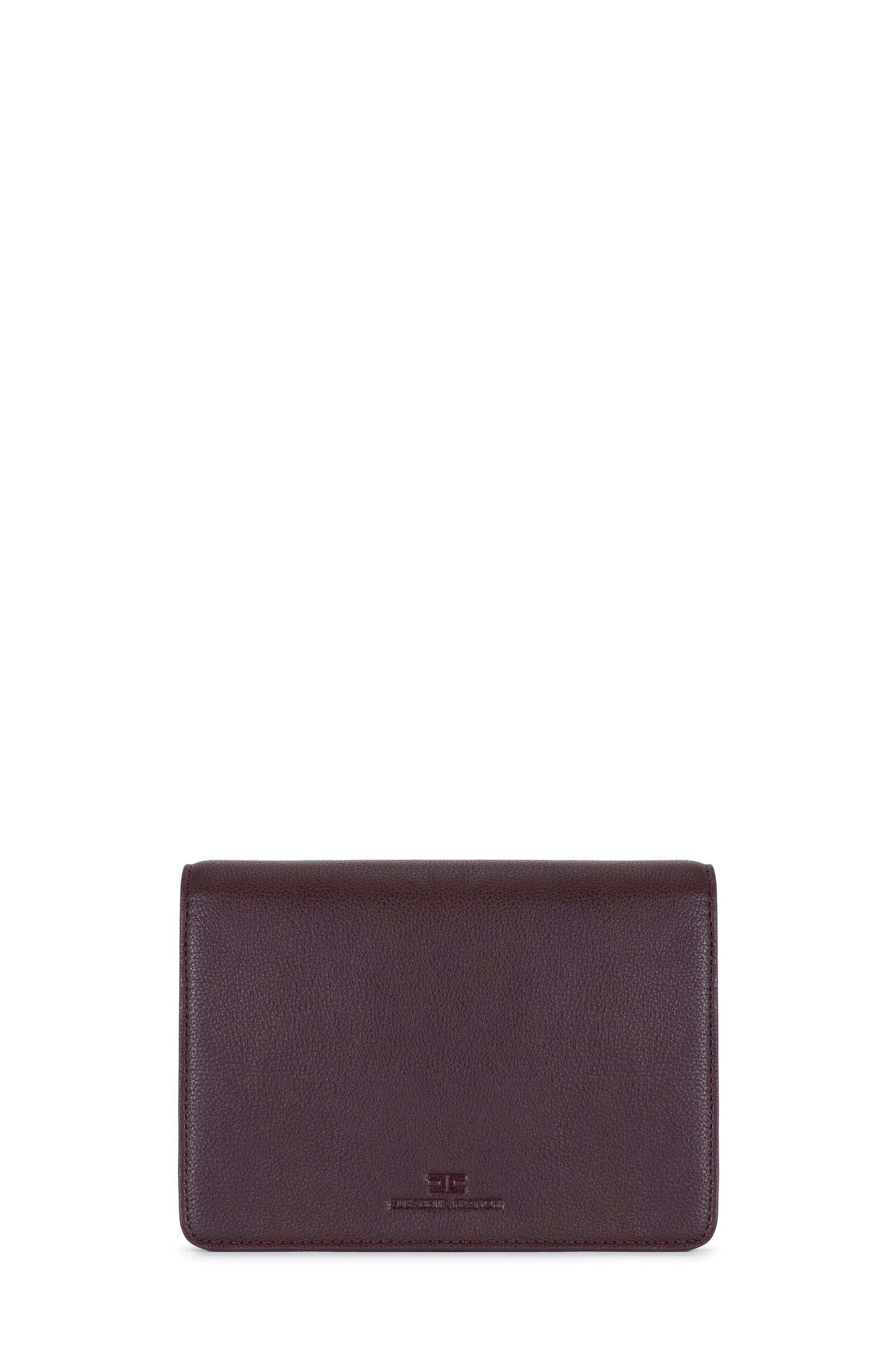 Shoulder bag with groumette chain