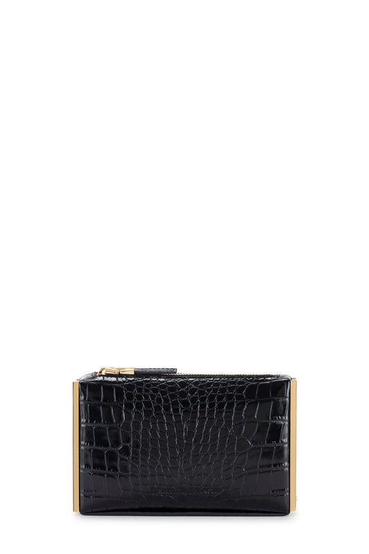 Clutch bag with zip