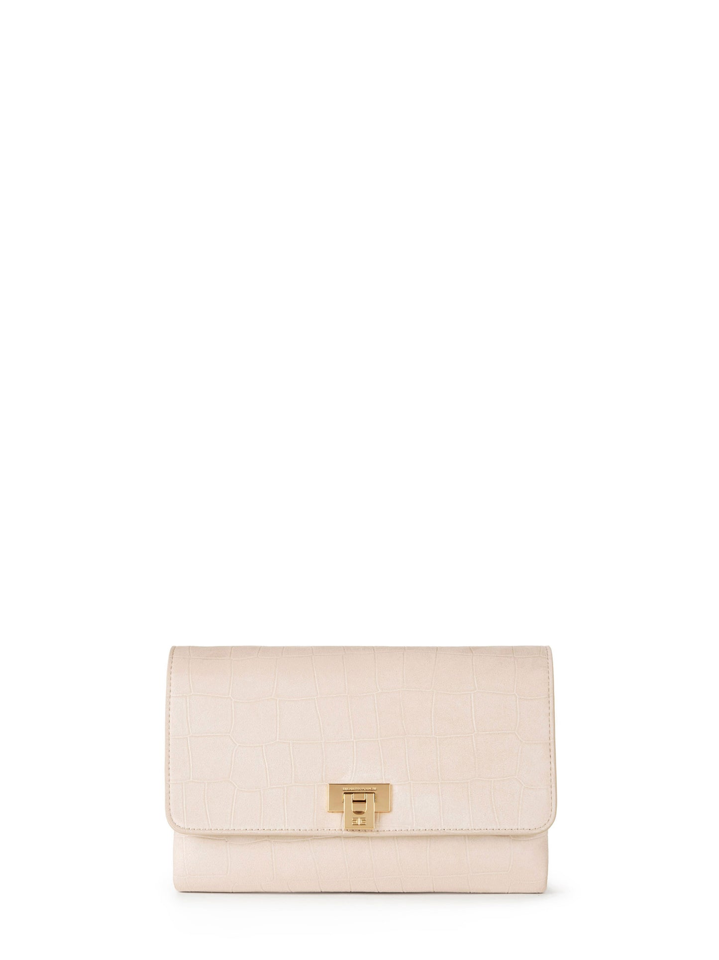 Suede shoulder bag