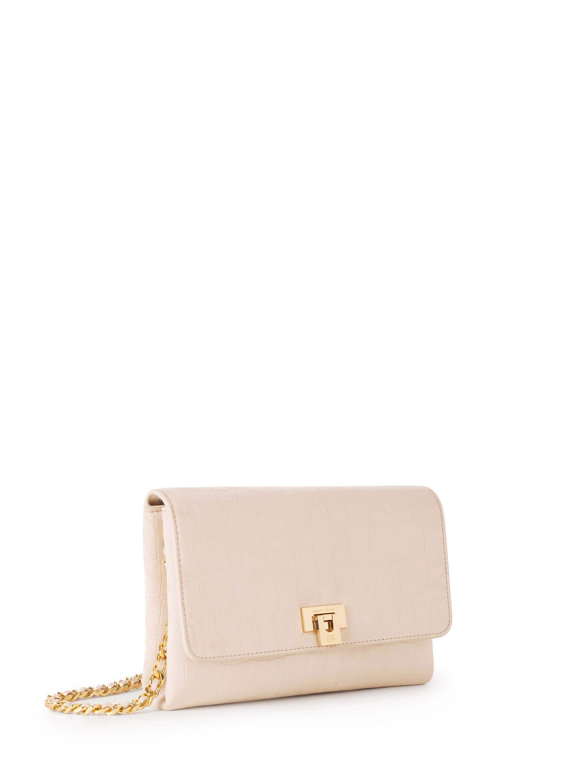 Suede shoulder bag