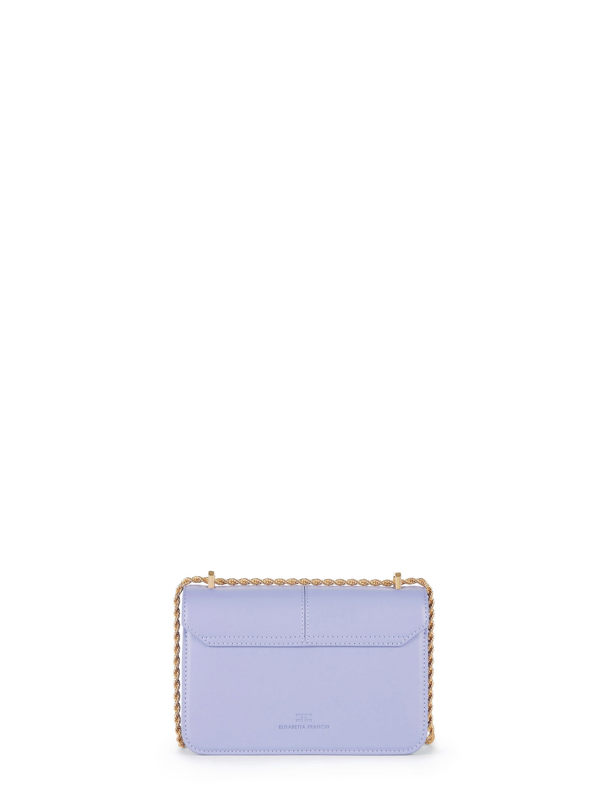 Shoulder bag with logo detail