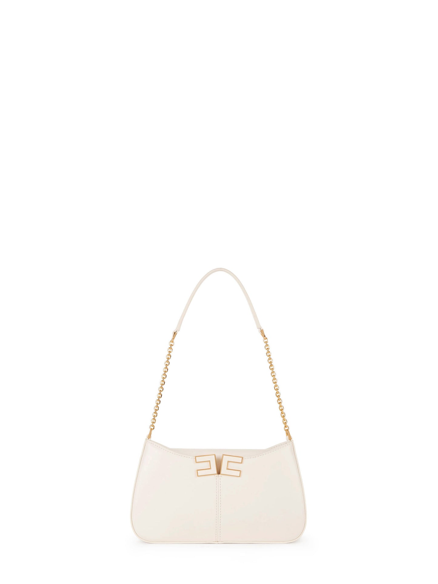 Over-the-shoulder bag with logo detail