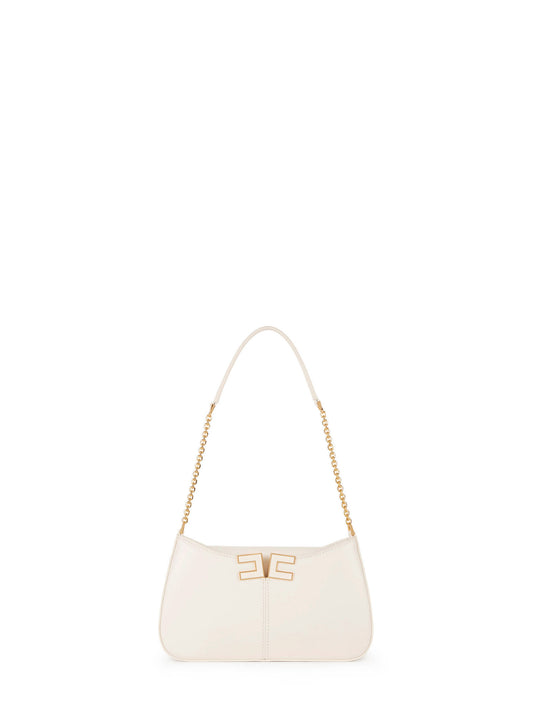 Over-the-shoulder bag with logo detail