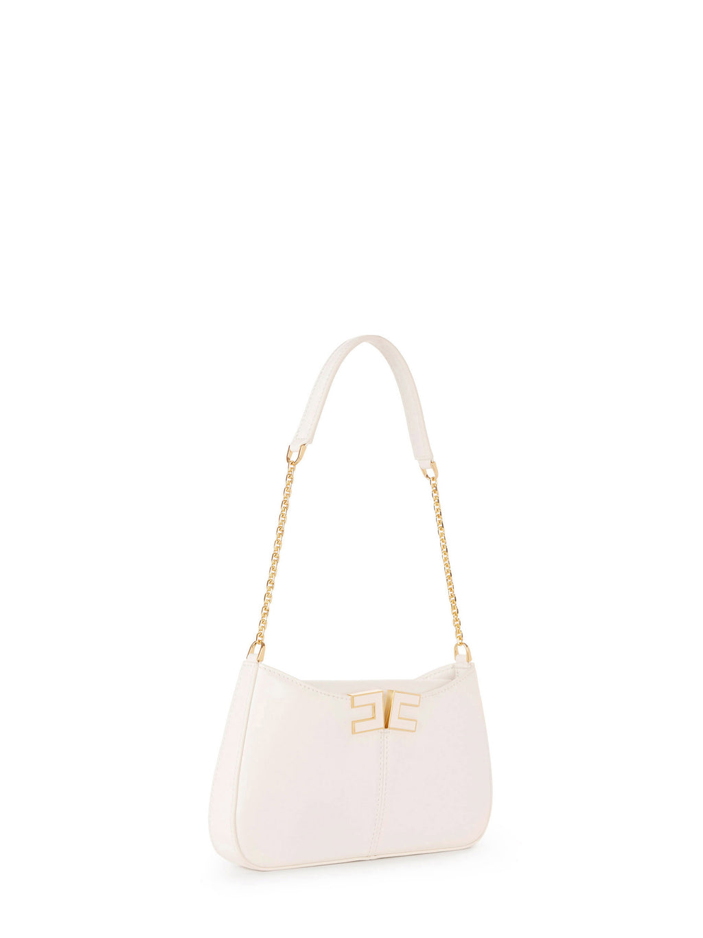 Over-the-shoulder bag with logo detail