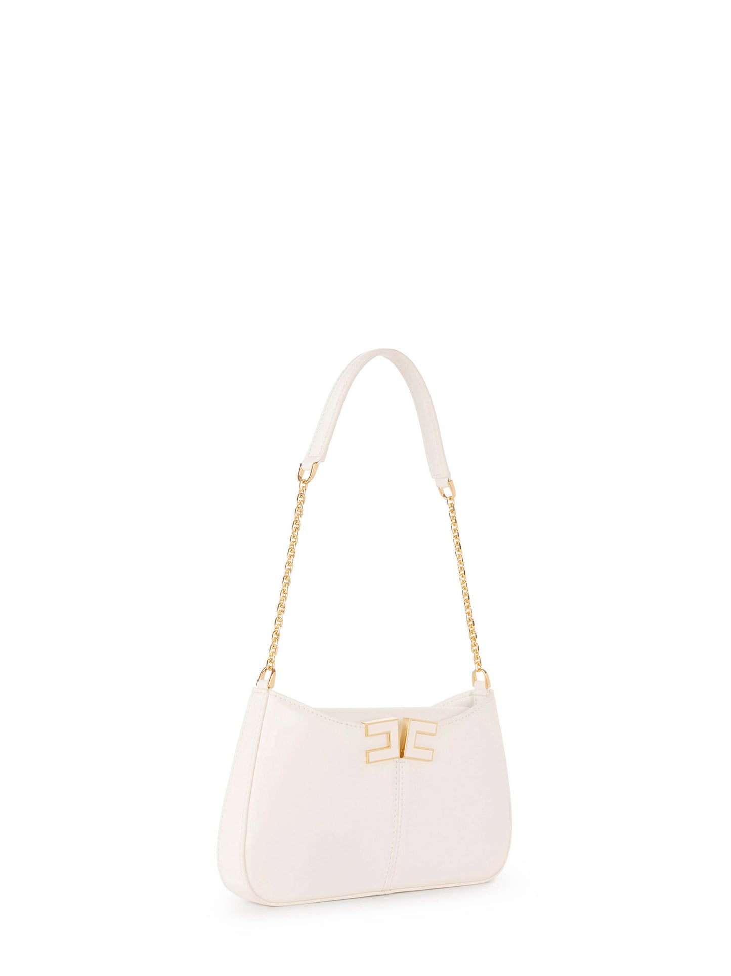 Over-the-shoulder bag with logo detail