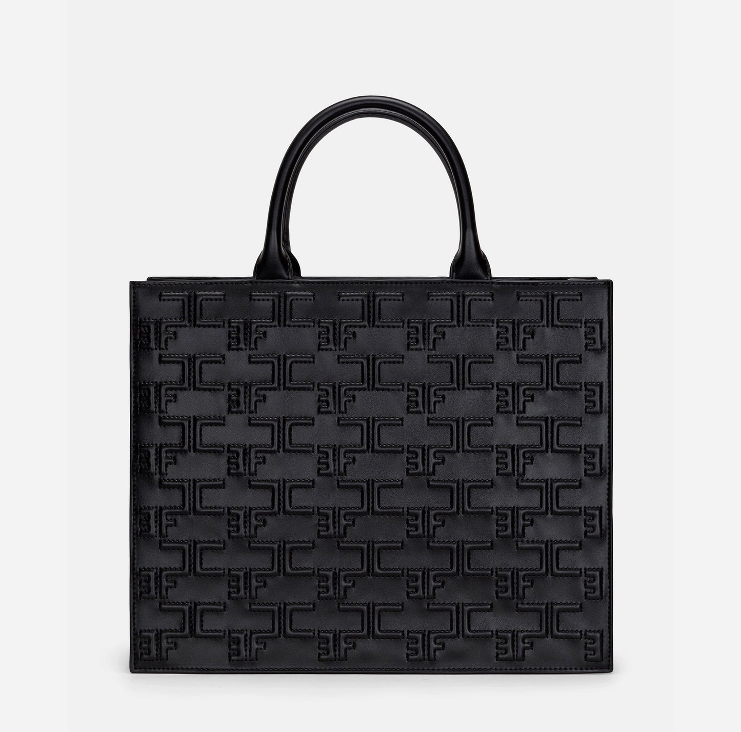 Bold Monogram Large Shopper