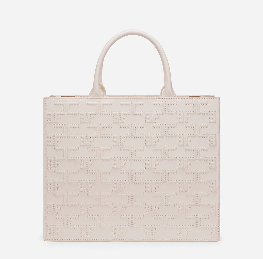 Bold Monogram Large Shopper