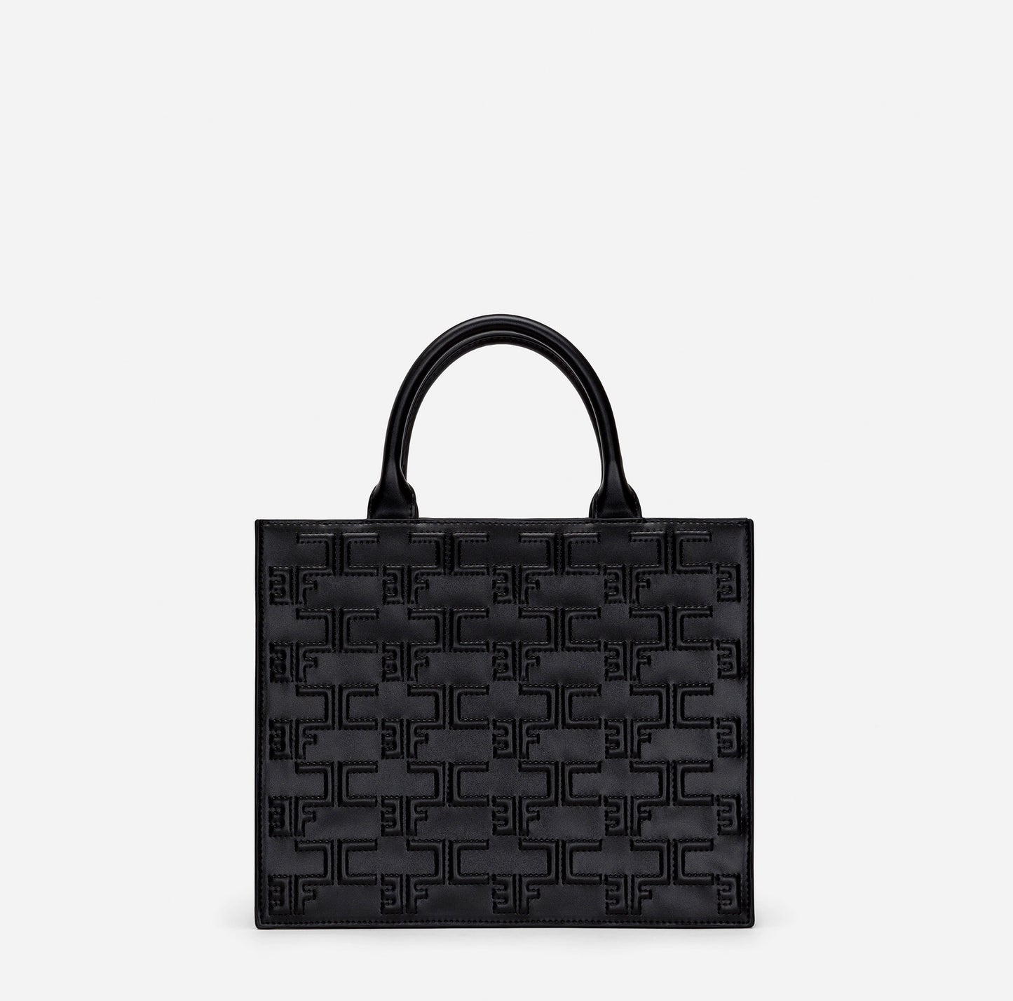 Bold Monogram Medium Shopper