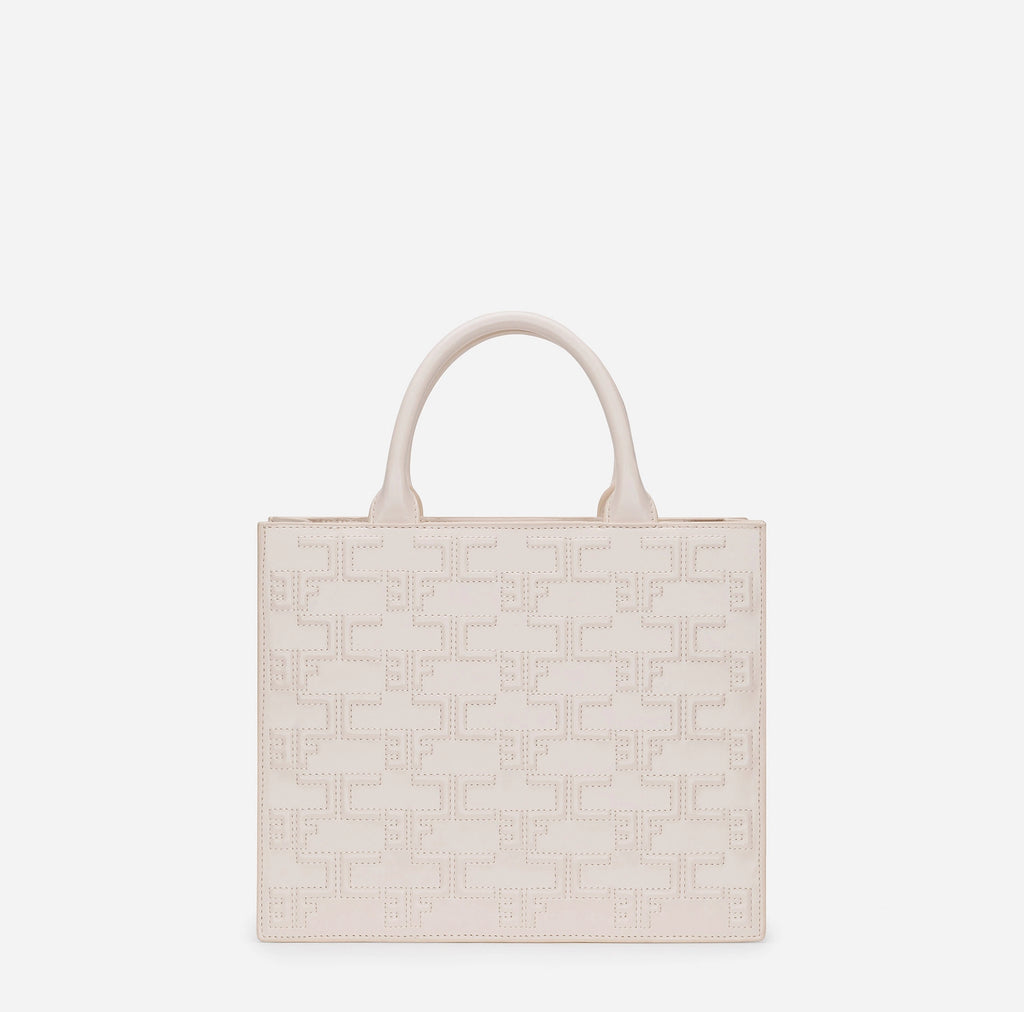 Bold Monogram Medium Shopper