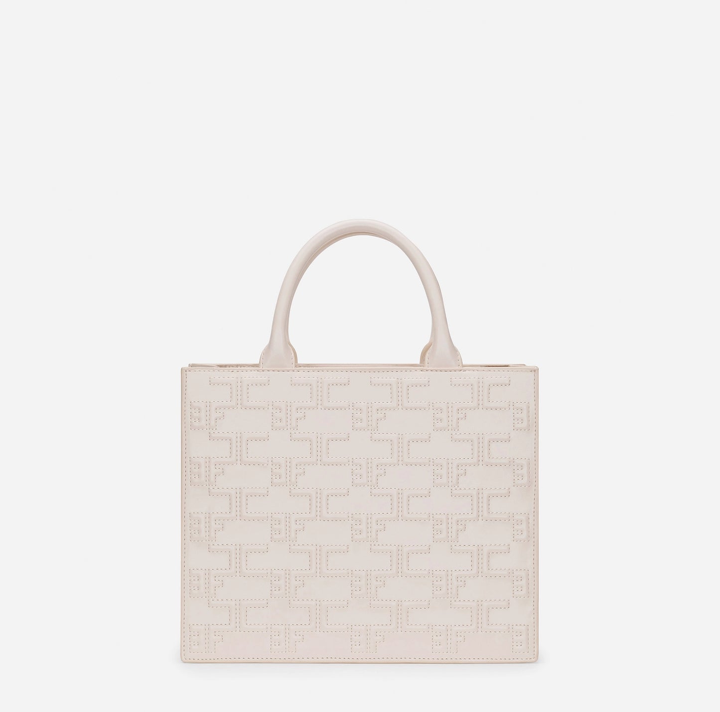 Bold Monogram Medium Shopper