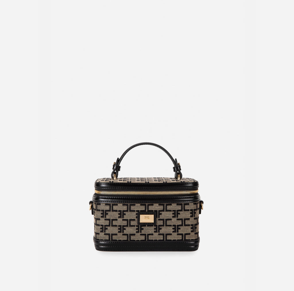 Monogram Travel Make-Up Bag