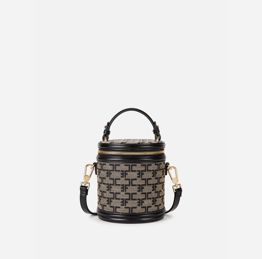 Monogram Travel Cylinder Bag
