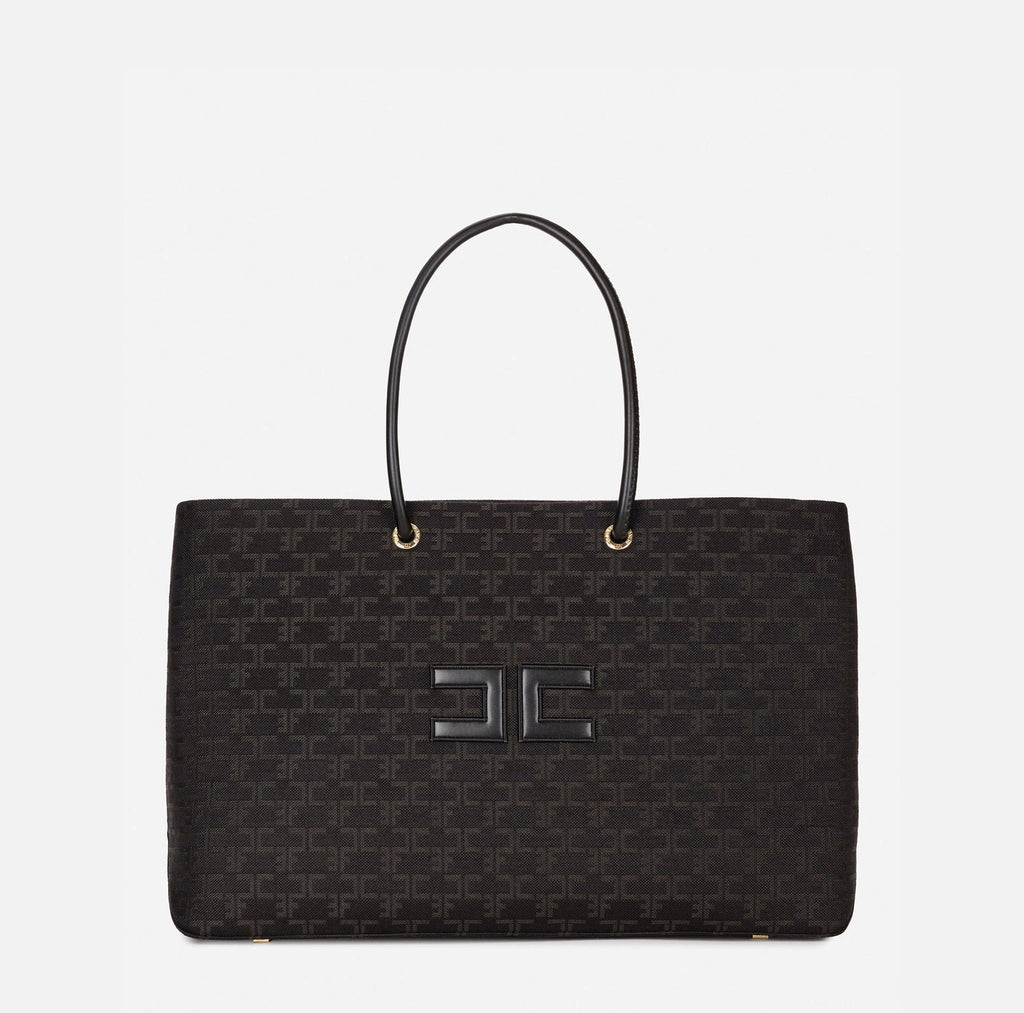 Madame Monogram Shopper Bag With Logo