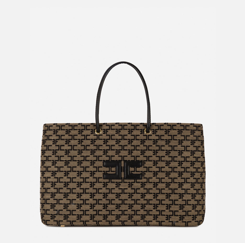 Madame Monogram Shopper Bag With Logo