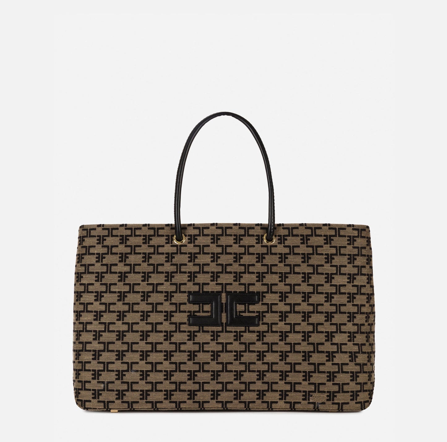 Madame Monogram Shopper Bag With Logo