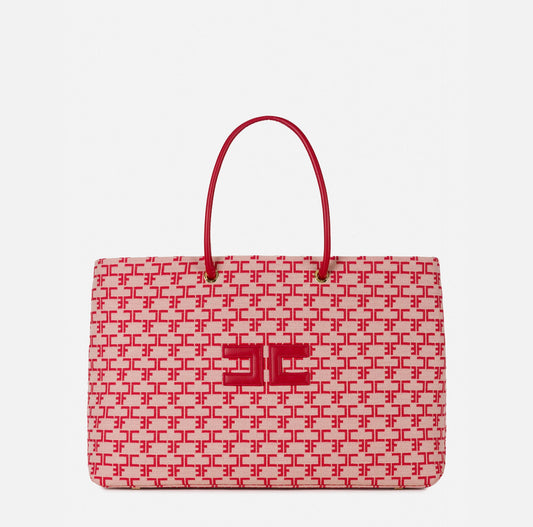 Madame Monogram Shopper Bag With Logo