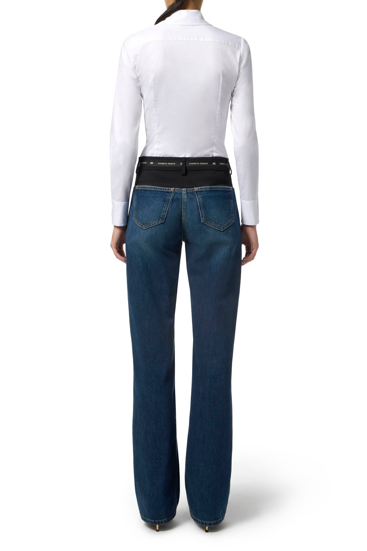 Cotton poplin shirt