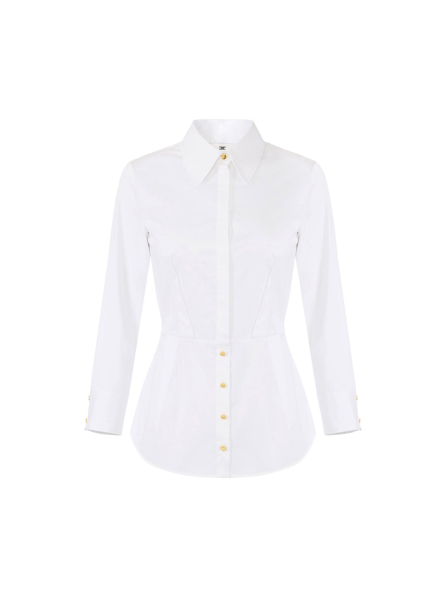 Shirt in stretch cotton