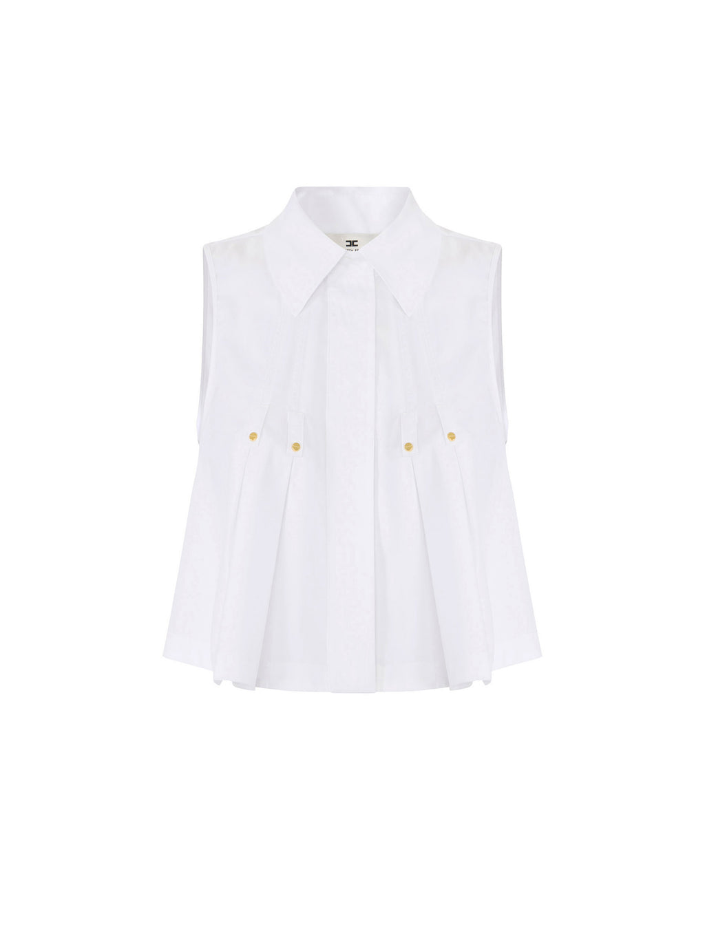 Cotton poplin shirt