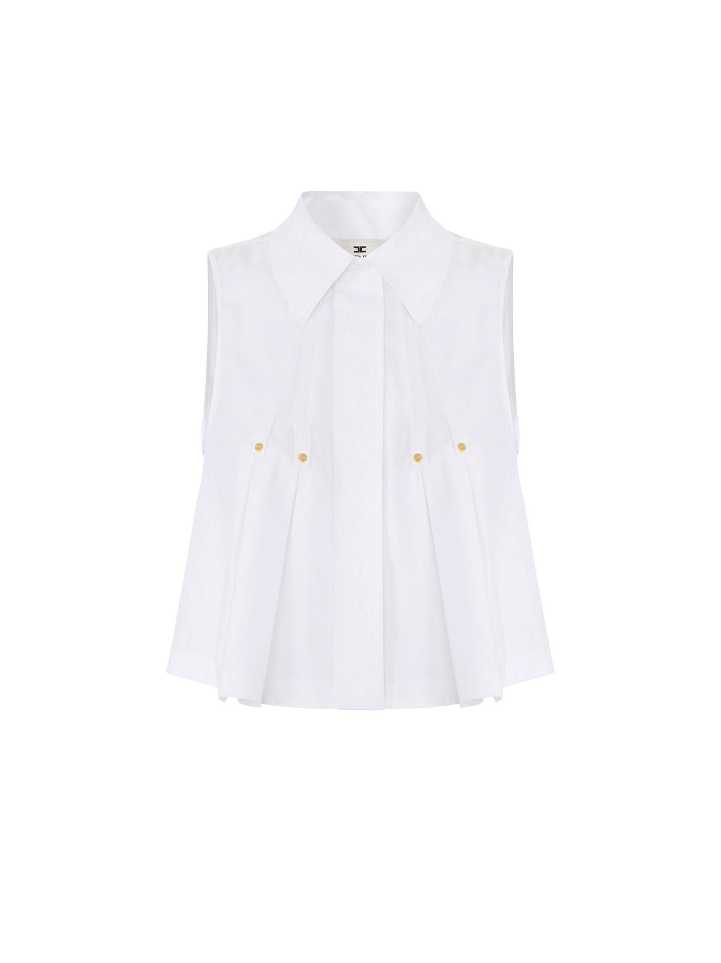 Cotton poplin shirt