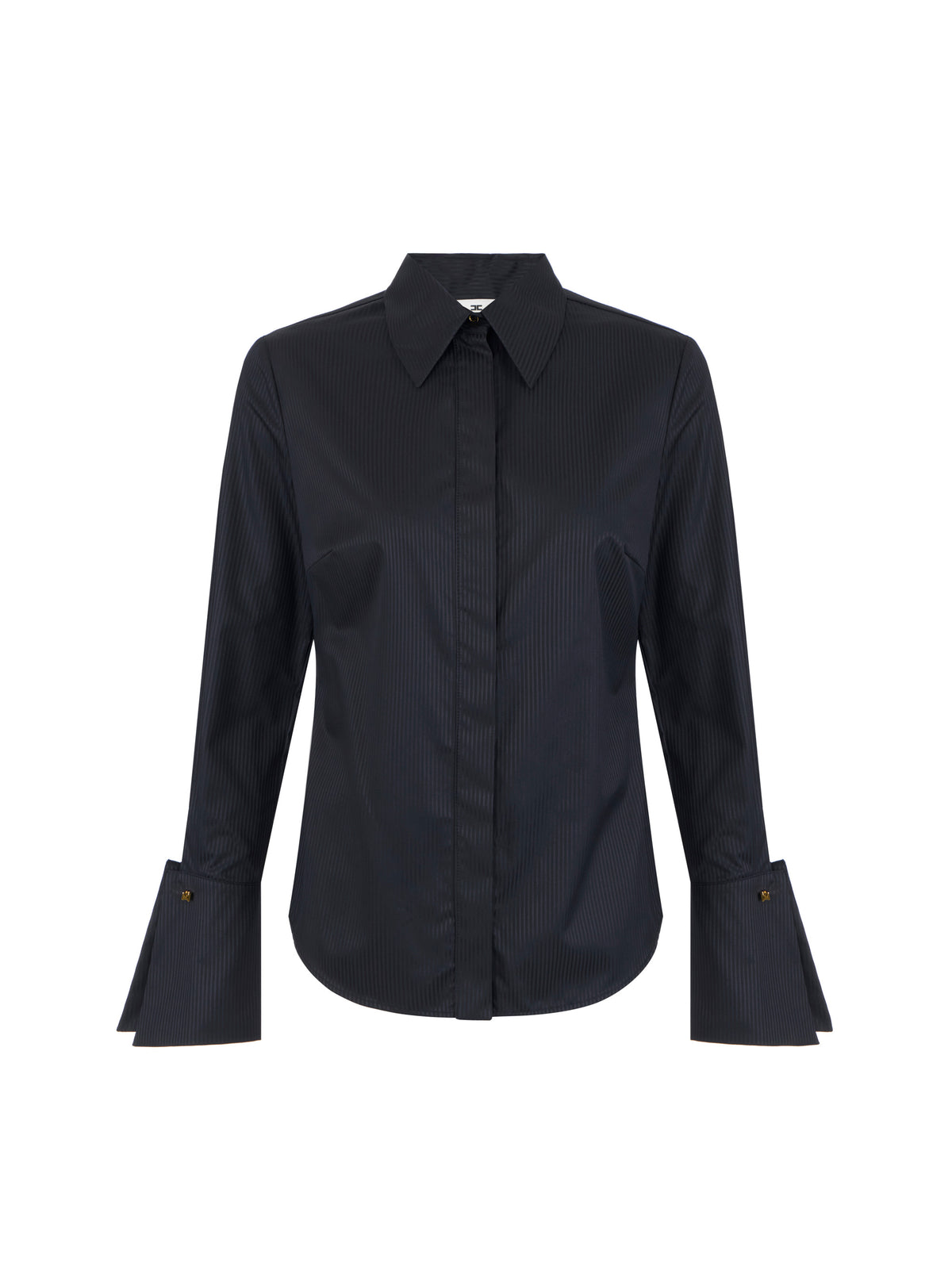 Cotton striped shirt