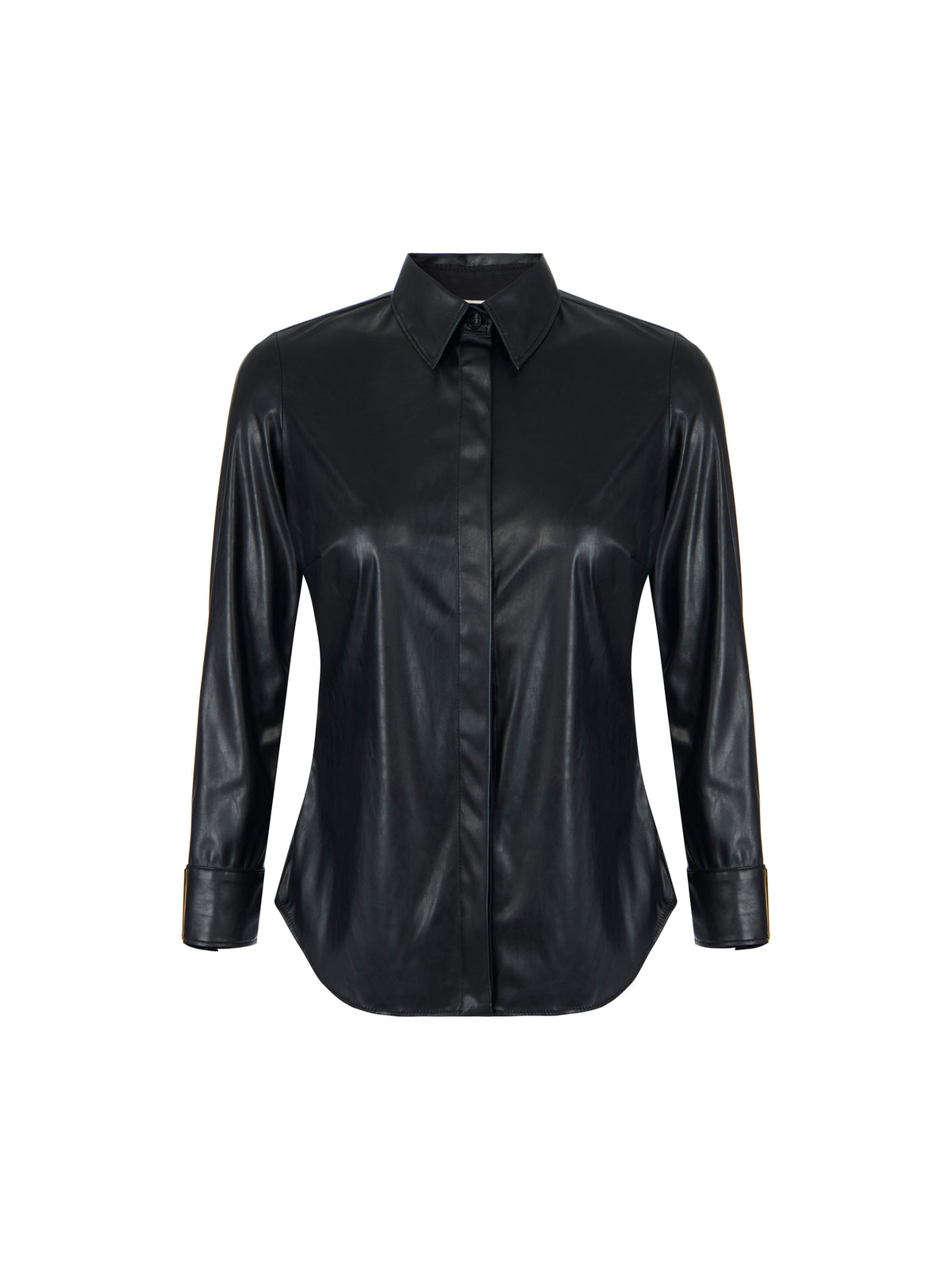 Shirt with jewel logo