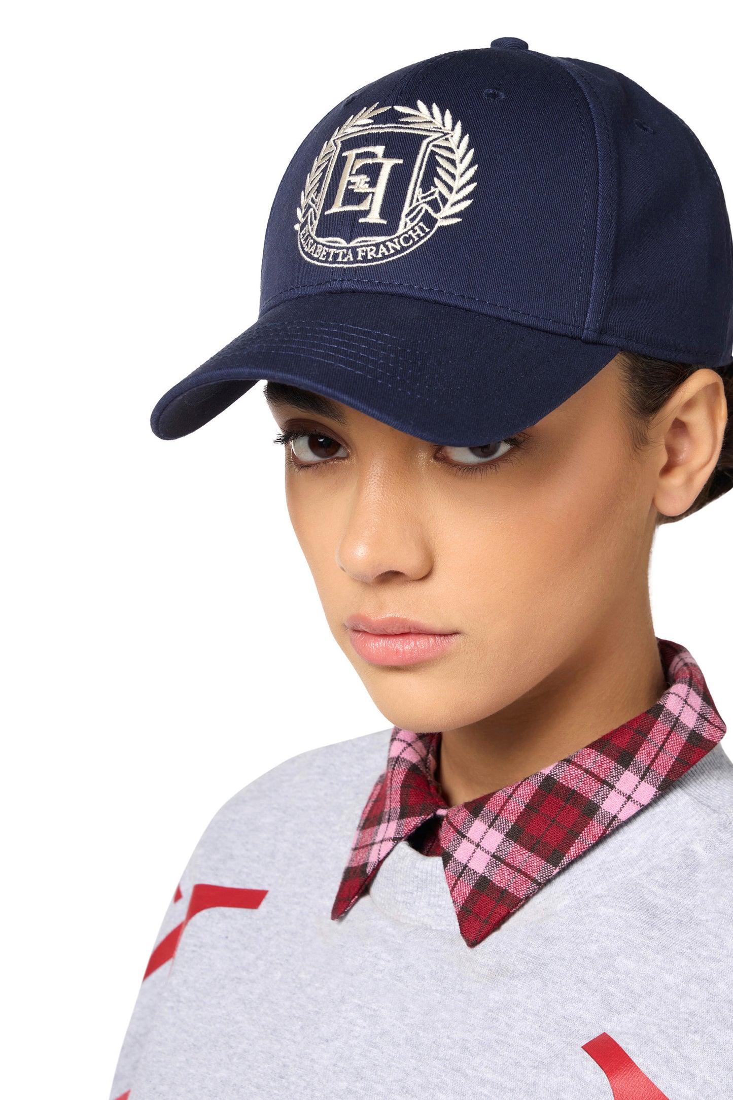 Baseball cap with logo