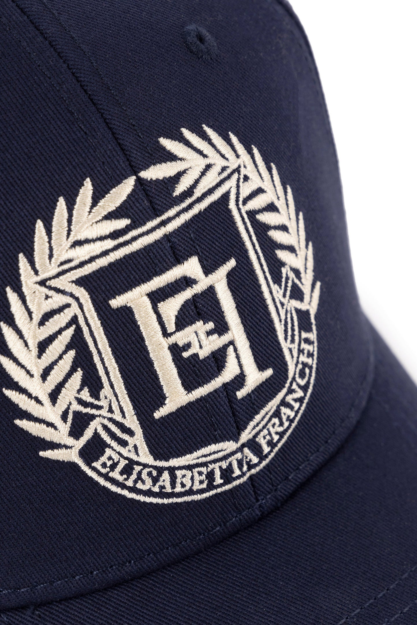 Baseball cap with logo