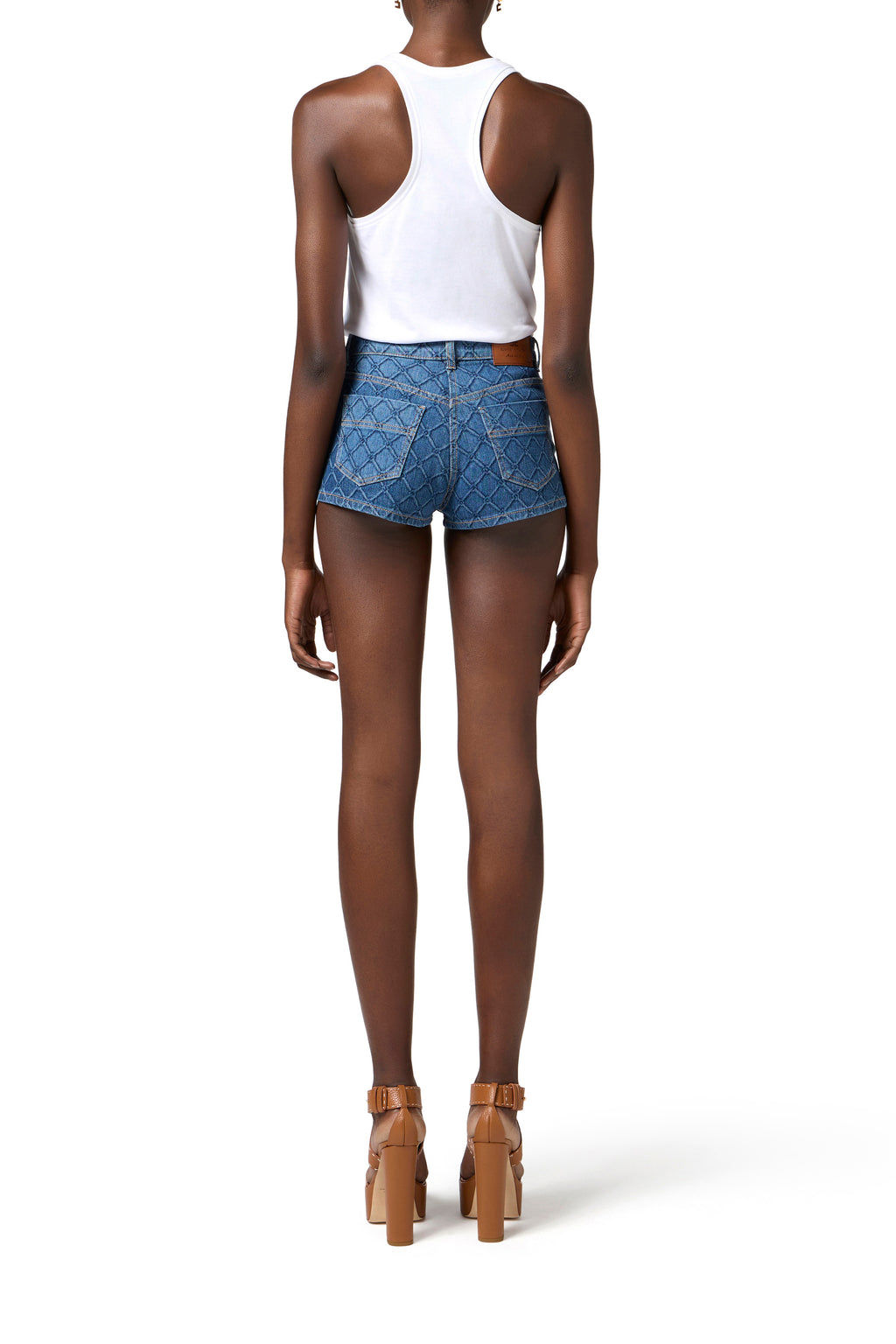 Jersey tank top with logo | LAST PIECE: 40/44
