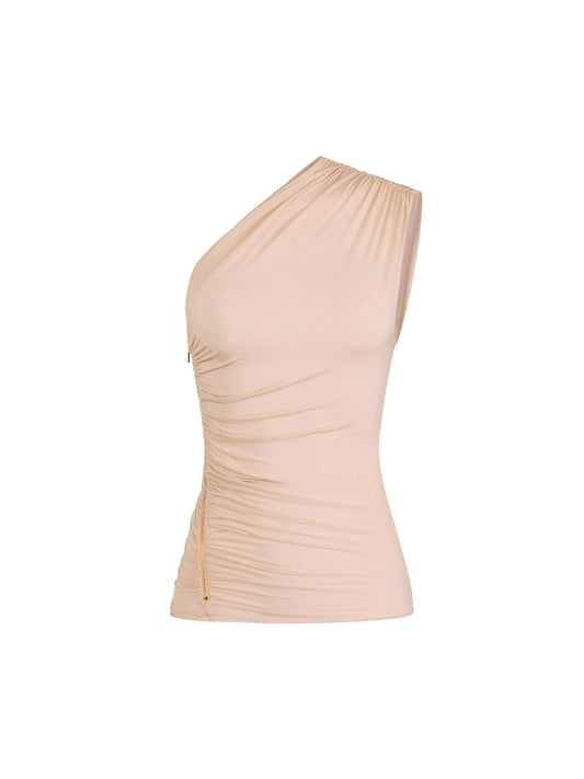 Top in jersey fabric