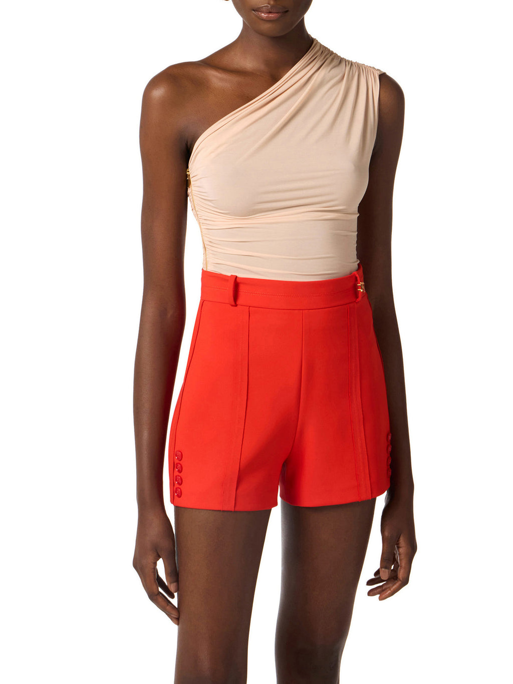 Top in jersey fabric
