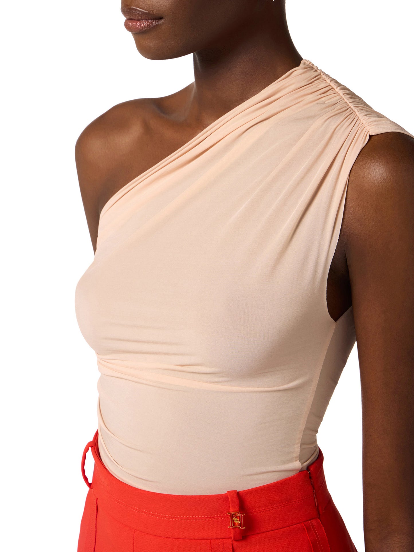 Top in jersey fabric