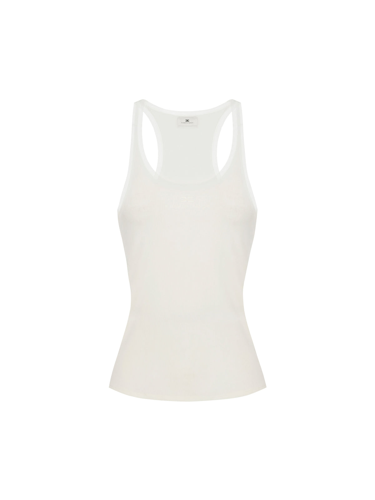 Tank top in lightweight jersey fabric with logo