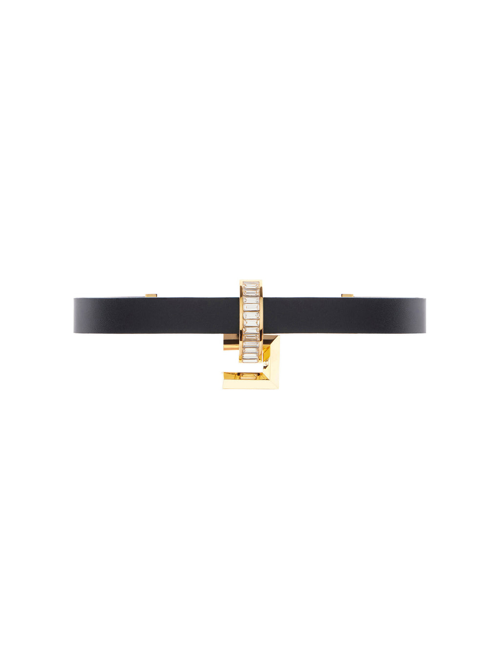Chocker with jewel logo