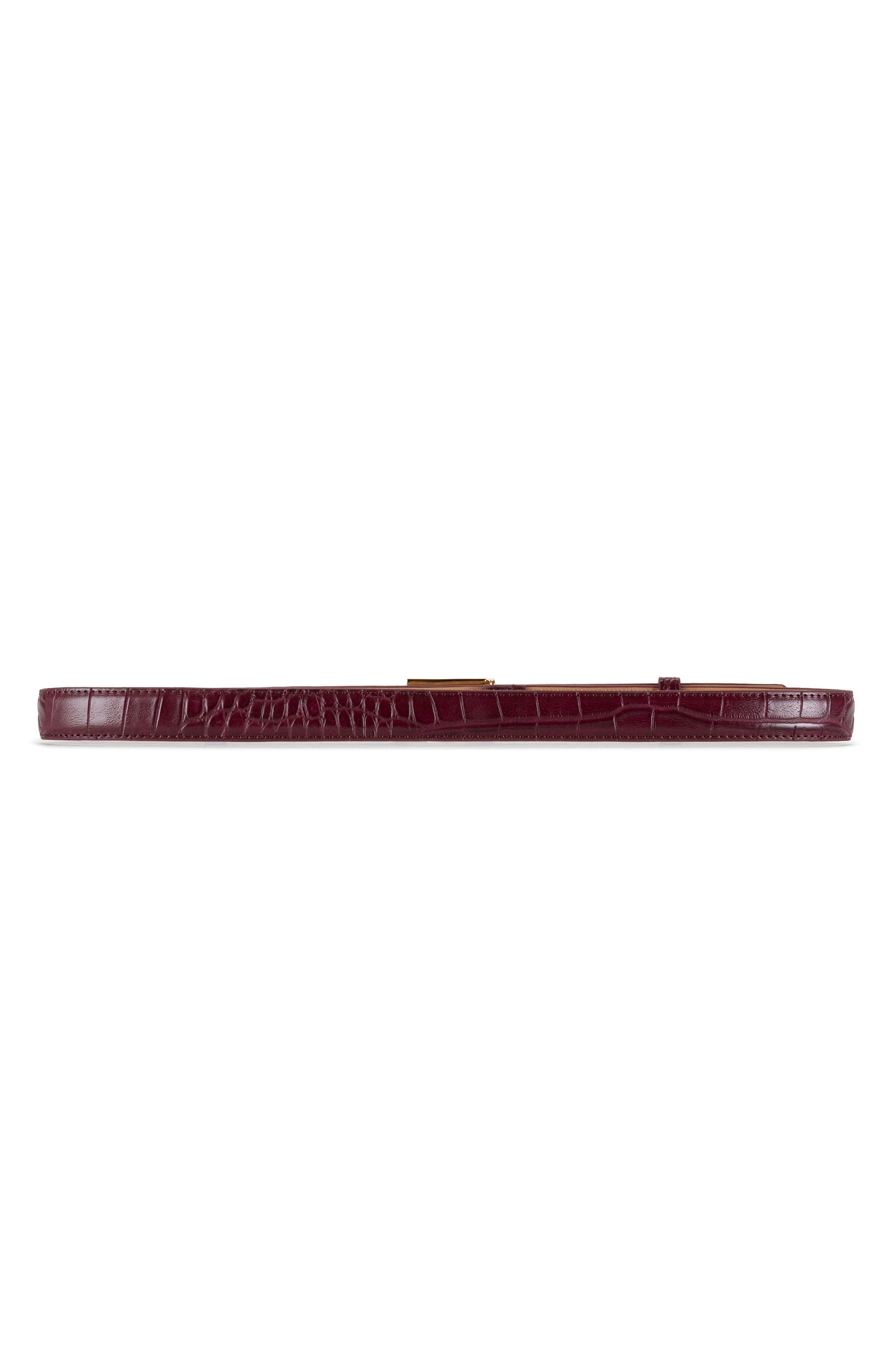 Belt with logo