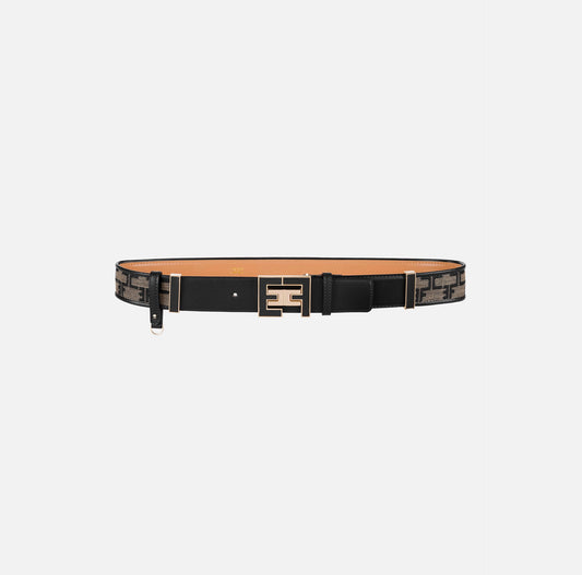 Monogram Belt