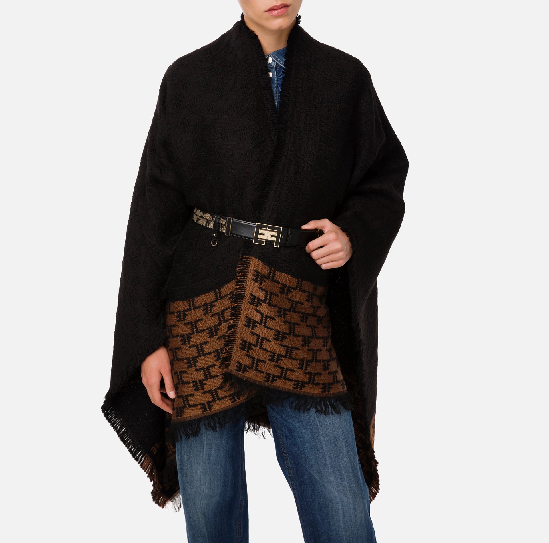 Monogram Belt