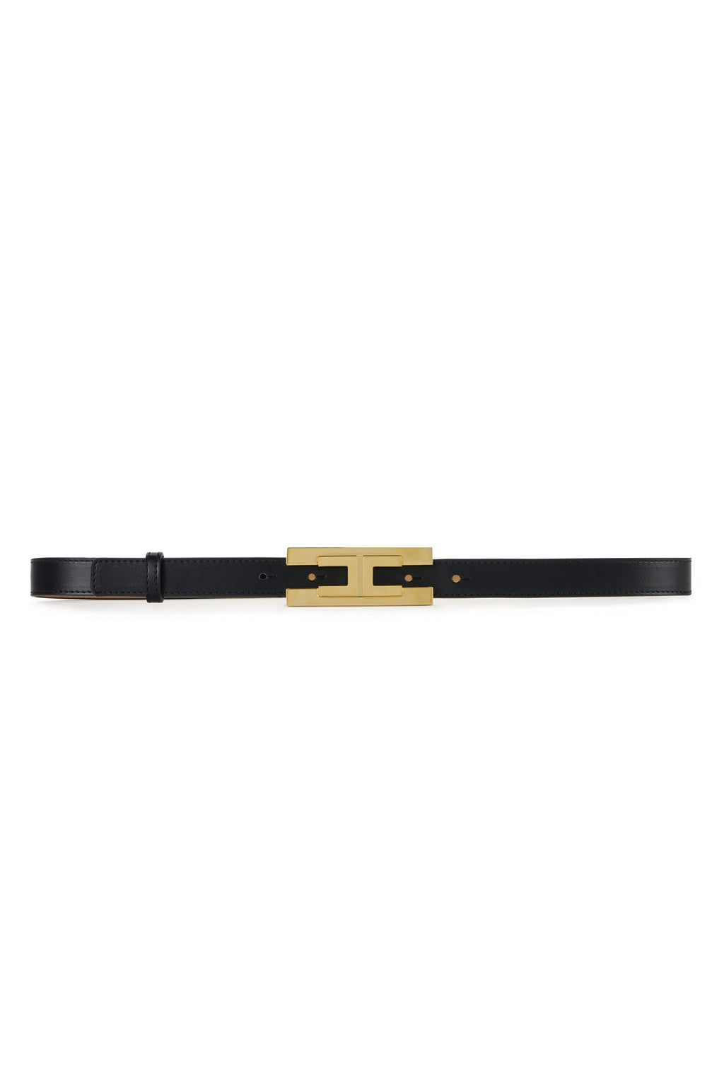Belt with logo