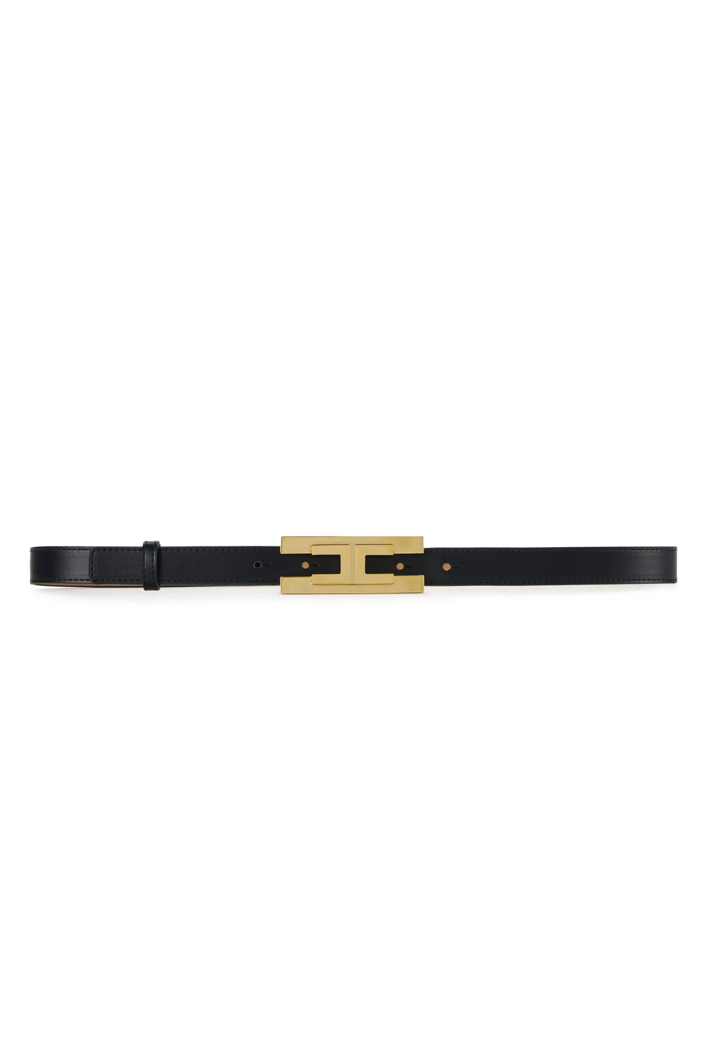 Belt with logo
