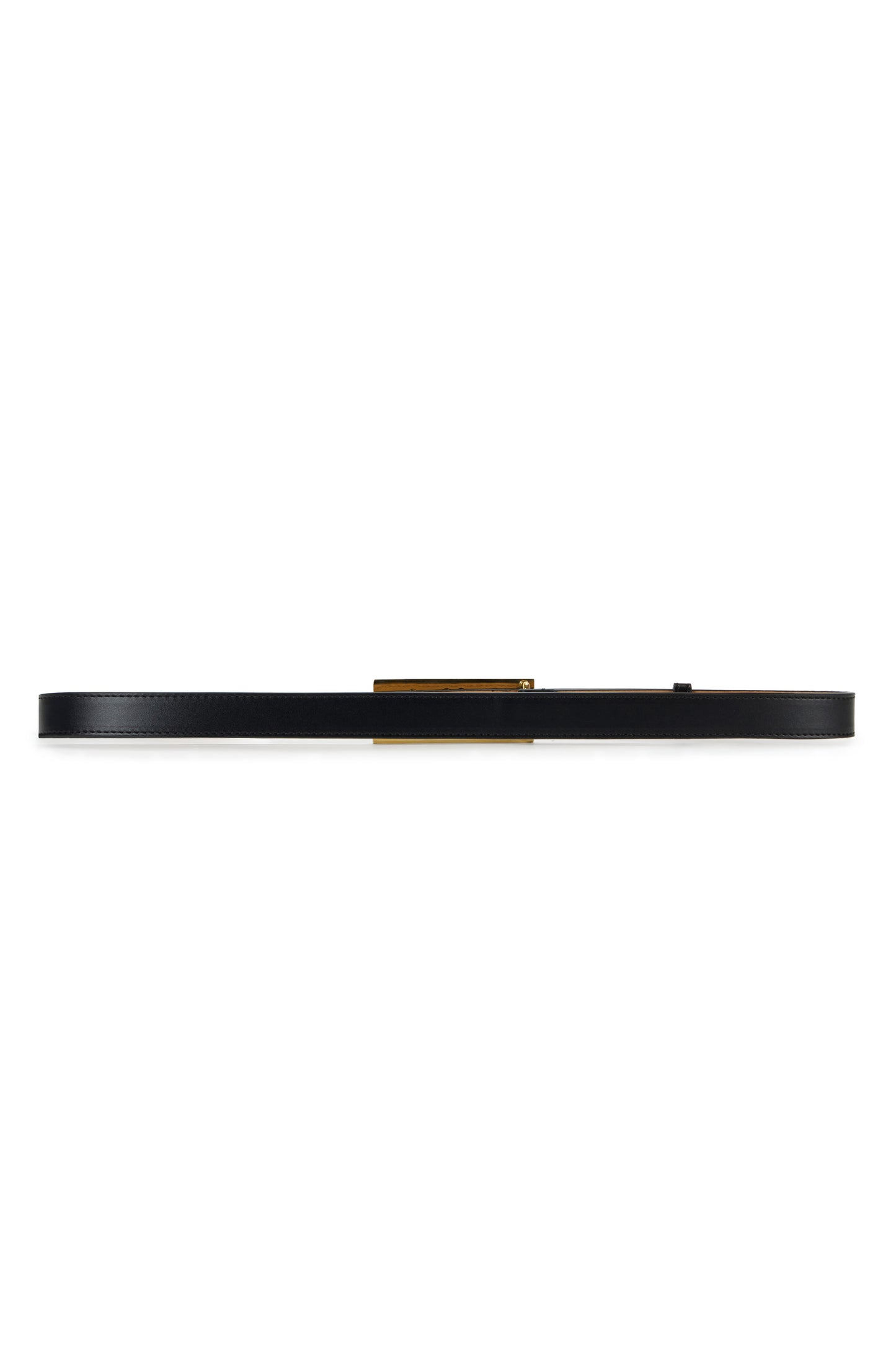 Belt with logo