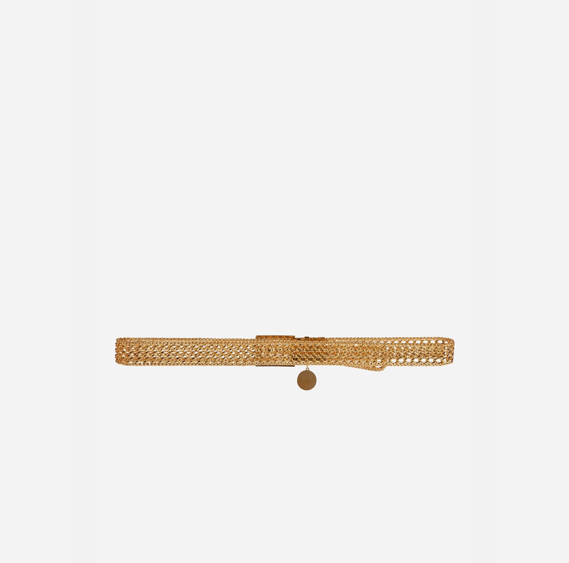 Belt With Welded Chains
