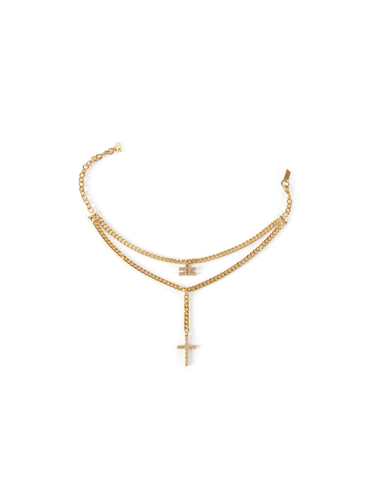 Anklet with charms